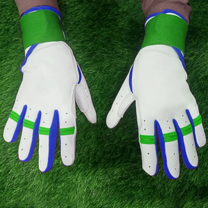 Gants de baseball personnalisés de haute qualité pour jeunes et adultes, gants de frappe en cuir de softball, au prix de gros - Product Image 4