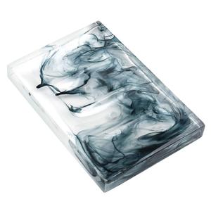 Jabonera Grande de Resina del Mejor Fabricante, Hecha a Mano y Pulida, para el Hogar y Utensilios de Cocina, Ideal para Bodas, Bandeja para Jabón Más Vendida - Product Image 3