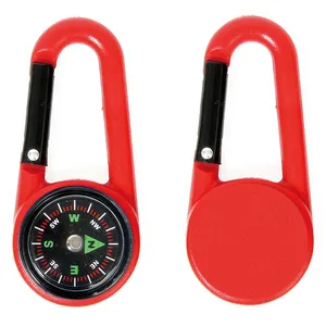 Brújula Iole Personalizada con Mosquetón, Gadgets de Navegación Únicos - Product Image 3
