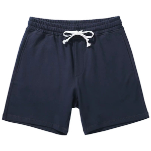 Pantalones cortos de verano de secado rápido de talla grande para hombre al por mayor, pantalones cortos antiarrugas sostenibles personalizados, pantalones cortos de cintura elástica para hombre, servicio OEM - Product Image 4