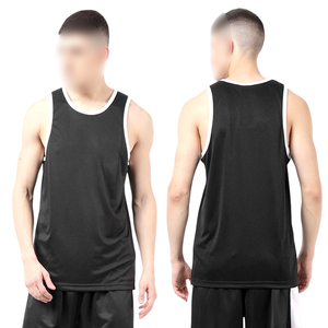 Con costilla blanca Buena venta Diseño único Manga sin mangas hecha a medida Hacer propio producto Trajes de boxeo y conjuntos de camisetas sin mangas - Product Image 3