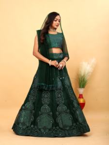 Fête porter belle dernière collection Lehenga - Product Image 3