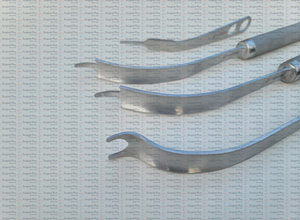 Kit avancé d'approche antérieure ABLE (4 pièces) pour chirurgie orthopédique de l'arthroplastie de la hanche par laparoscopie, certifié CE - Product Image 5