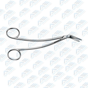 Tijeras Nasales Schmieden-Taylor Dura de Acero Inoxidable, Instrumentos Manuales de Cirugía General, Apto Enterprises AE-4176 con Certificación CE - Product Image 4