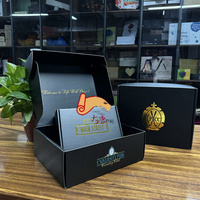 Carpeta de Papel Kraft Personalizada, Decoración Navideña, Logotipo Impreso Creativo, Embalaje para Regalos, Grabado en Relieve, Laminación Mate, Materiales Reciclados