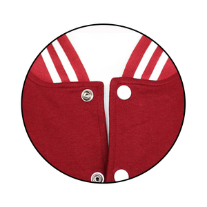 2024 New OEM Custom Winter Varsity <b>Jackets</b> for <b>Men</b> High Quality Wool Fabric Bulk Vintage Embroidery <b>Jacket</b> at Wholesale Price - Product Image 3
