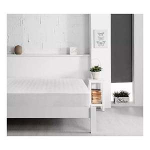 Protège-matelas matelassé imperméable 100% coton respirant 120x200cm pour usage domestique - Product Image 3