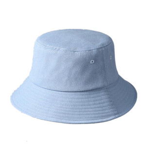 Chapeau bob uni pour la randonnée et la pêche en plein air en été - Product Image 4