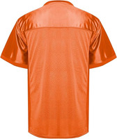 Camisetas de fútbol en blanco Camiseta de fútbol atlética de malla Uniforme deportivo de práctica Jersey blanco y negro