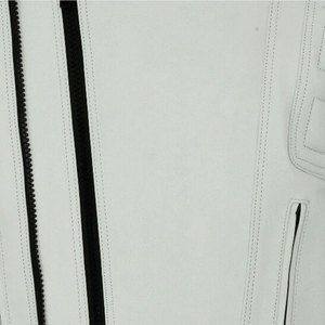 Veste de moto en cuir véritable pour hommes Vente en ligne Veste de moto pour hommes à vendre - Product Image 6