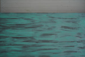 Panneau décoratif moderne doré, imperméable et ignifuge, avec une texture métallique profonde, pour les murs intérieurs et l'usage commercial - Product Image 6