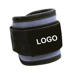 Correa de Tobillo de Neopreno de Alta Calidad con Logotipo Personalizado para Máquina de Gimnasio, Correa de Ejercicio Duradera, Ajustable y Antideslizante, Gran Venta - Product Image 1