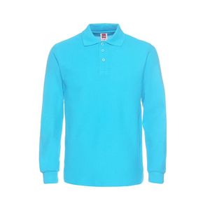 Haute qualité 100% coton hommes inspiré du golf pour polo Top vente à manches courtes tissu tricoté solide inspiré Anti-rides - Product Image 6