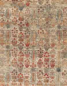 พรมไหมพรมขนแกะถักด้วยมือแบบโบราณสไตล์วินเทจพรมดีไซน์ทิเบตขนาดใหญ่มีกองกำมะหยี่สูง - Product Image 4