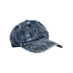 หมวกเบสบอลฟอกสีผ้าฝ้ายปัก100% กำหนดได้เอง - Product Image 3