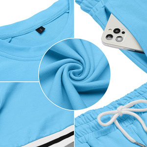 Ropa de hombre de calidad premium, conjuntos de talla grande para hombre, camisetas y pantalones cortos de estilo callejero, conjunto doble de 2 uds, ropa informal para hombre - Product Image 6