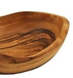 Tazón de madera de mango premium hecho a mano con acabado natural, ideal para ensaladas, frutas, pasta, aperitivos, cocina rústica, decoración de comedor. - Product Image 2