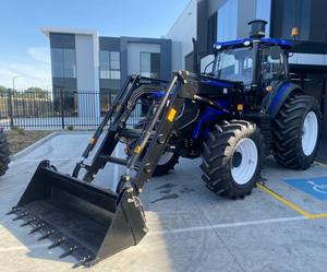 Tractor Lovol M504 de alto rendimiento con motor de bajo consumo y manejo suave para operaciones agrícolas comerciales - Product Image 1