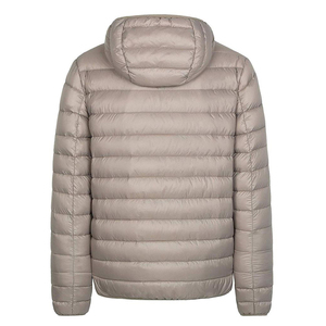 Meilleure qualité OEM personnalisé 100% Nylon hommes High Street Style hiver chaud doudoune avec rembourrage effet bulle - Product Image 2