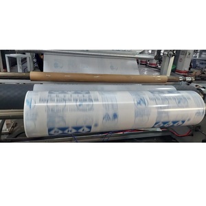 Kualitas tinggi disesuaikan kemasan Film pelindung PE putih <span class=keywords><strong>LDPE</strong></span> LLDPE Film melar untuk kaca lembaran logam lembut anti lembab - Product Image 5