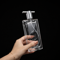 Le dernier flacon de parfum unique, flacon de parfum vide, flacon de parfum de 100 ml, logo personnalisable