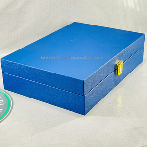 Boîte en cuir élégante - Parfaite pour les bijoux faits main, les montres de luxe, le rangement, les cadeaux, la boîte de rangement, la boîte à souvenirs, le sac par FWE - Product Image 4