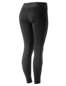 เลกกิ้งกีฬาลำลองผู้หญิงคุณภาพสูง น้ำหนักเบา ระบายอากาศได้ดี เอวสูง สีพื้น ปรับแต่งโลโก้ได้ ไซส์พลัส - Product Image 5