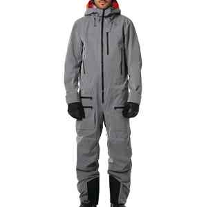 Veste de ski et de snowboard pour homme, imperméable, coupe-vent, fermeture éclair, nouvelle collection hiver, professionnelle, chaude, longue, coupe-vent - Product Image 1