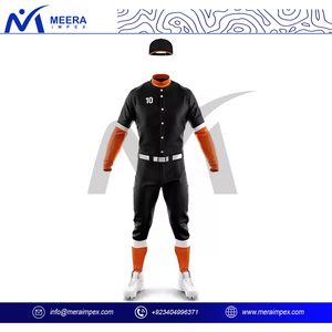 Vente en gros d'uniformes de baseball personnalisés pour hommes, maillot et pantalon avec numéro de nom imprimé ou cousu, vêtements d'équipe, fournisseur OEM - Product Image 4