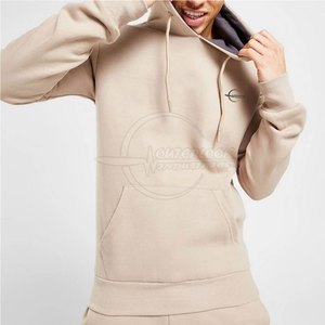 Chándal de moda informal de talla grande para hombre, patrón sólido, transpirable, ropa en línea para invierno, diseño único - Product Image 4
