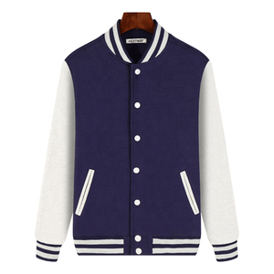 Custom Made Logo Design Varsity Jacket for Men In Solid Color 100% Wool <b>Material</b> Made Men Varsity Jacket In Different Sizes - Product Image 1