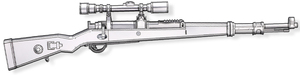 ปืนไรเฟิล Piececool <span class=keywords><strong>Kar98k</strong></span> ชุดตัวต่อโลหะ 3 มิติ DIY ชุดประกอบโมเดล ของเล่นเสริมทักษะ จิ๊กซอว์ ของขวัญสำหรับผู้ใหญ่และวัยรุ่น - Product Image 4