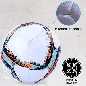Balón de Fútbol de Entrenamiento de Textura PU, Tamaño 5, 32 Paneles, Diseño Personalizado, Fabricante de Balones de Fútbol, Balones Cosidos a Mano - Product Image 3