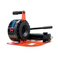 Presse hydraulique manuelle portable pour flexibles 6-40 mm, machine à sertir les tuyaux d'excavatrice, outil de sertissage manuel pour flexibles
