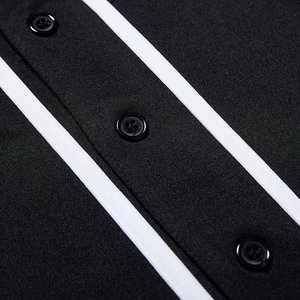 Vente en gros de chemises de baseball à col en V, sublimation, unies, vierges, pour adultes, boutonnées, uniformes de baseball, séchage rapide, maillot de baseball, logo brodé personnalisé - Product Image 6