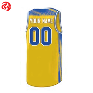 Ensemble d'uniformes de basket-ball personnalisés de haute qualité pour adultes respirant et impression par sublimation grande taille pour l'entraînement en équipe - Product Image 6