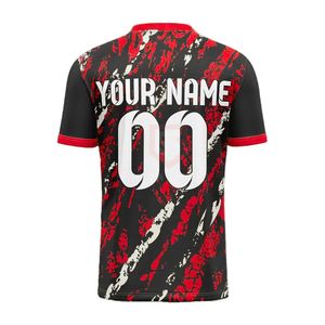 Camiseta de Fútbol para Hombre 2025, Totalmente Personalizable, Ligera, Transpirable, de Alta Calidad, 100% Poliéster, Cuello Redondo - Product Image 2
