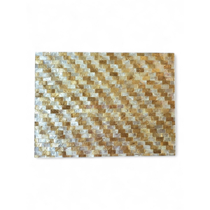 Eco Friendly Capiz <b>Placemats</b> Bulk Order <b>for</b> Dining <b>Table</b> Decor and Retail Distribution From Vietnam - Product Image 2