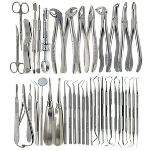 Kit de Instrumentos Quirúrgicos Manuales de Acero Inoxidable para Cirugía General y Uso Veterinario - Product Image 5