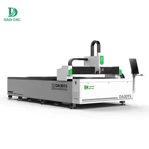 DADI mesin pemotong laser serat 1500 watt CNC