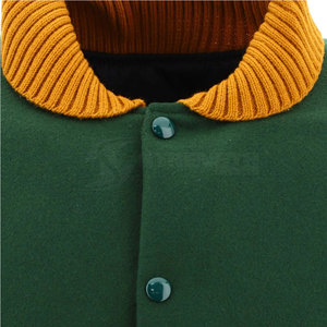 Chaqueta Letterman de Diseño Único y Súper Calidad para Hombre, Nueva Chaqueta de Cuero Letterman de Moda para Hombre en Venta - Product Image 3