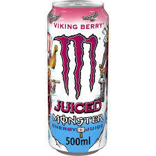Bebidas Energéticas Carbonatadas de 330 ml (Sabores Surtidos) - Snacks Exóticos Populares y Bebidas Energéticas Monster de Múltiples Sabores - Product Image 6