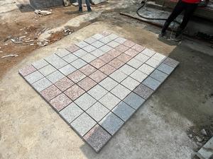 Adoquines de Piedra Natural de 50 mm de Espesor para Exteriores, Entrada de Vehículos, Azulejos para Exteriores, Azulejos de Granito Natural para Pisos Exteriores - Product Image 3