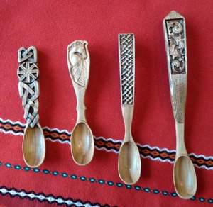 ASISTENCIA CUCHARA DE MADERA TALLA Logotipo personalizado Utensilio de cocina de madera natural Cuchara sólida de madera de acacia para cocinar - Product Image 4