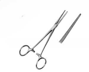 Pinces hémostatiques délicates manuelles en acier inoxydable de qualité supérieure, 16 cm, certifiées CE, instruments chirurgicaux - Product Image 1