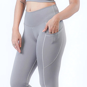 2024 nuevas mallas personalizadas para mujer, ropa de Yoga para entrenamiento de gimnasio, mallas para mujer, mallas personalizadas más populares para mujer - Product Image 6