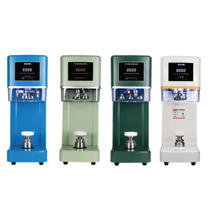 Selladora de latas rotativa eléctrica económica con sellado automático por inducción, MOQ bajo, máquina de costura de bebidas fácil de operar - Product Image 2