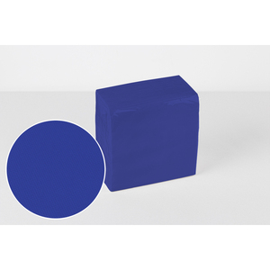 Servilletas Azules de 33x33cm, 50 Piezas, 27 Paquetes, B2B - Product Image 1