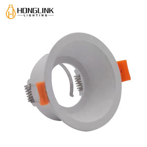 Haute qualité <span class=keywords><strong>Gu10</strong></span> Mr16 encastré en aluminium projecteur Downlight Style moderne boîtier blanc montage luminaires - Product Image 3