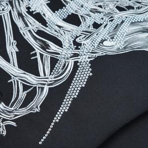 Sweat-shirt à logo personnalisé |   Sweat-shirt streetwear surdimensionné en gros |   Fabricant de pulls unisexes tendance OEM - Product Image 6